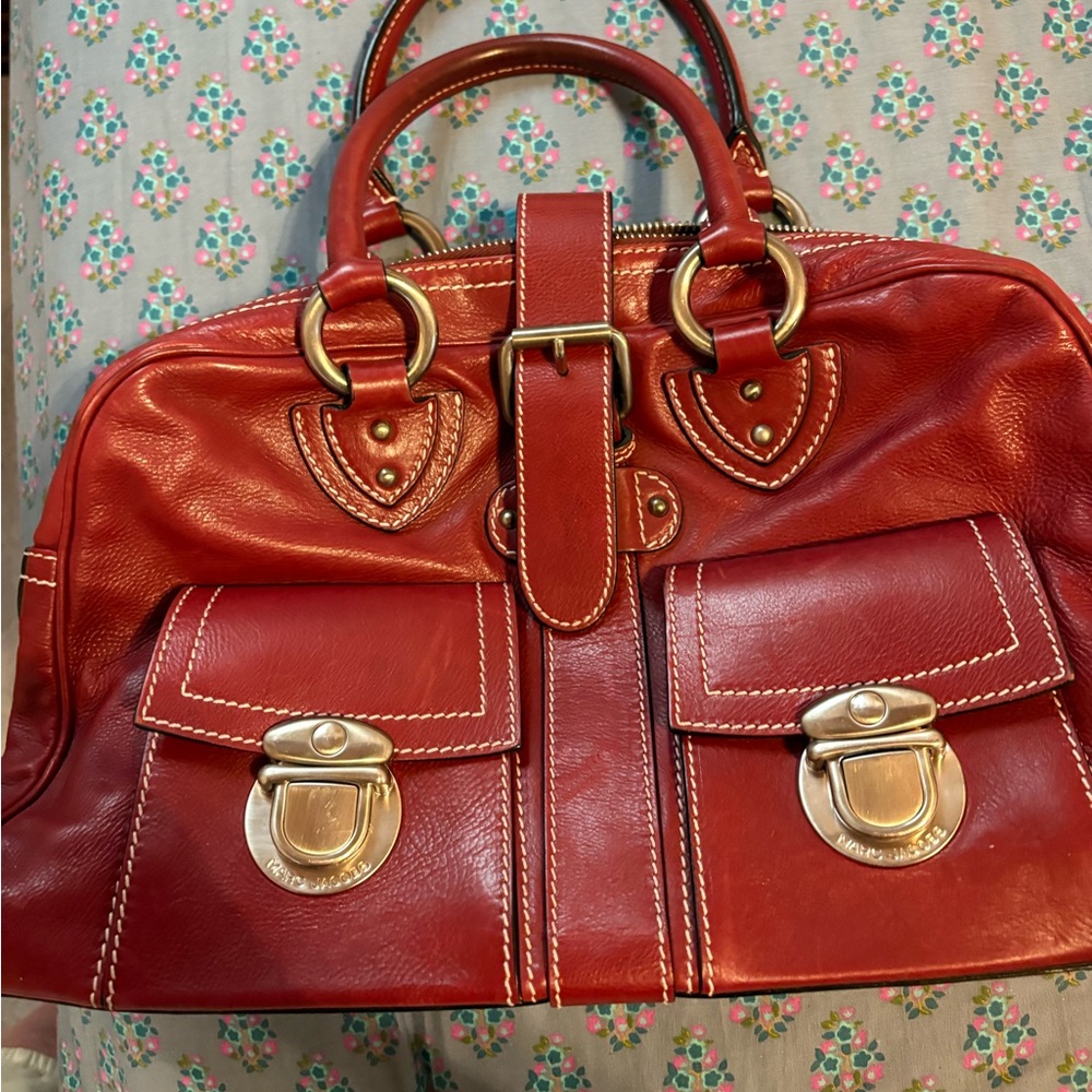 Marc Jacob’s Burgundy Hand bag